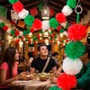 GRUPO CARNAVALLIA 2 Guías Flor Cempasúchil Tricolor Artificial Día Muertos