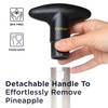Deiss PRO Pineapple Corer — 2 in 1 Stainless Steel