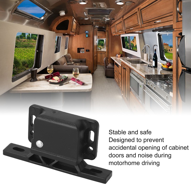 4PCS RV Drawer Latches and Catches Pull Force Cabinet Doors