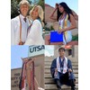 UIALECG Cordones de honor de graduación, 68 pulgadas de largo