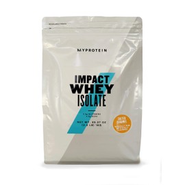 Myprotein® Impact Whey Isolate Protein Powder, Salted Caramel, 2.2 Lb (40 Servings)
