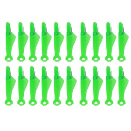 20 Pcs Needle Threaders, Fish Mouth Sewing Machine Needle Threader, Easy Needle Threaders Tool, Fast Threading, Essential for Household Sewing, Handmade Tools for The Elderly