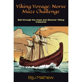 Viking Voyage: Norse Maze Challenge: Sail through the maze and discover Viking treasures