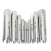 10 Pcs Screw Extractor Set Broken Head Tap Extractor Set