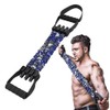 Adjustable Chest Expander with Resistance Tubes, Portable Muscle Strength Trainer