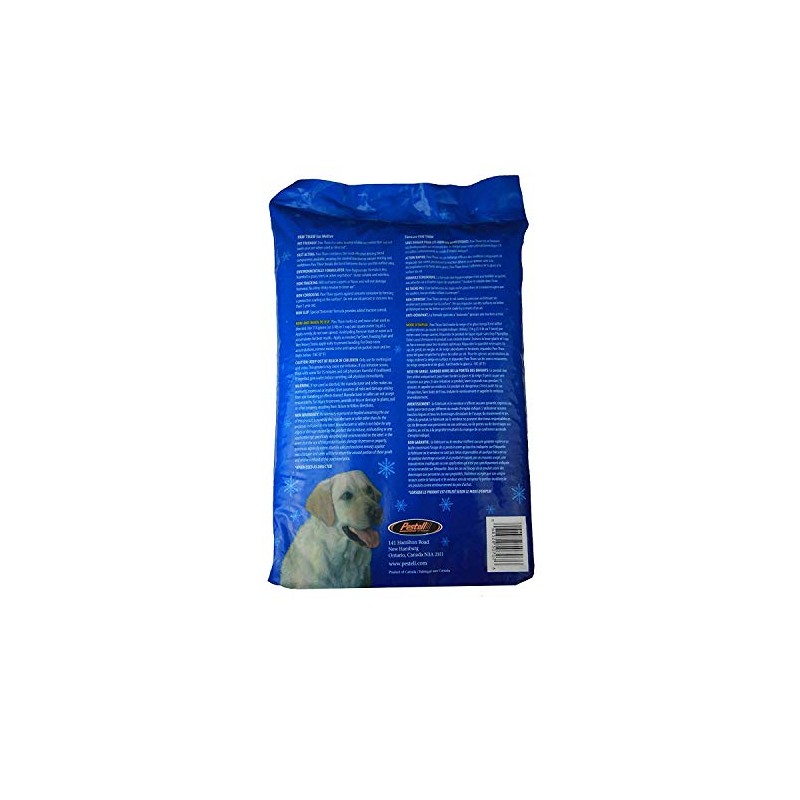PESTELL 683051 Paw Thaw Ice Melt for Pets, 25-Pound Bag