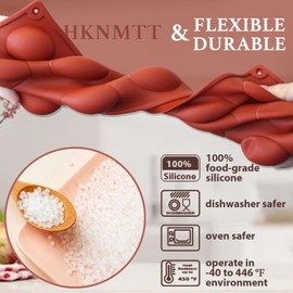 Square Candy Molds Silicone for Caramels Truffles Chocolate brownie Ice Molds 2 Packs 40 cavities for Baking Keto Snacks, Fudge Food grade Candy Making Kit Wax Melts Molds for DIY Homemade