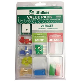 Littelfuse 00940550Z Mini/JCase Super Value Pack (Pack of 29)
