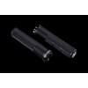 DMR Deathgrip 2 Flangeless Handlebar Grips (Black, Thin)