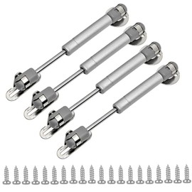 20N/4.4lb Gas Struts 6 Inch Gas Struts Lift Supports Gas Spring Lid Support Gas Props/Shocks- 4Pcs