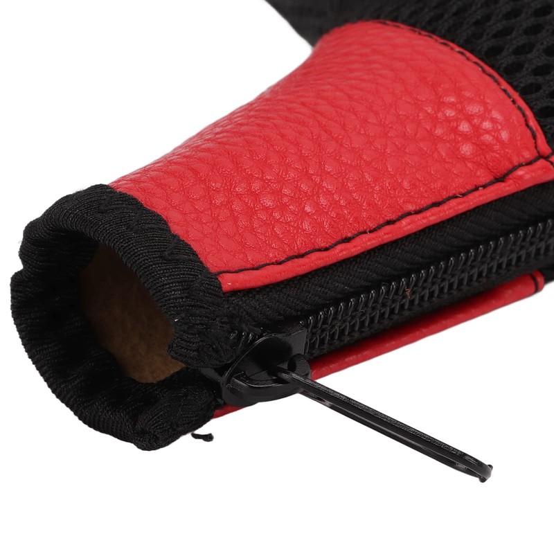 Alvinlite Golf Blade Putter Head Covers Leather and Meshy Putter