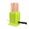 49 Holes Meat Skewer Kebab Maker Box, Kitchen Quick BBQ