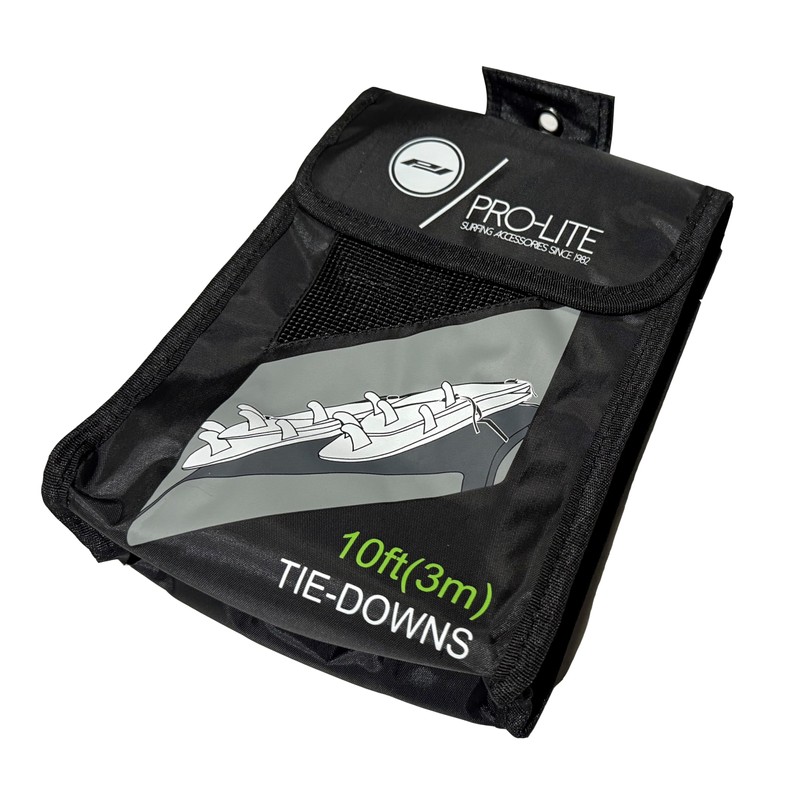 Pro-Lite Car Roof Tie-Down Straps-10' Feet Length-for Surfboards