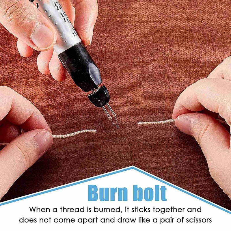 Thread Burner Tips Thread Zapper and Melt Thread with -Perfect