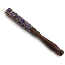 Lynn Stick Ebony Spool (6.0 inch, Purple)