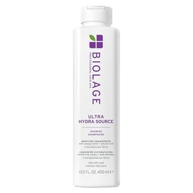 Biolage Shampoo Ultra Hydrasource con Aloe, Aceite de Albaricoque y Mantequilla de Capuacua | Hidrata y Fortalece| Para Cabello Muy Seco | Vegano | 400ML