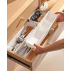 Moreelaya Expandable Drawer Organizer – Adjustable Storage Box for Kitchen,