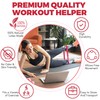 Resistance Bands for Men & Women Set of 5 with