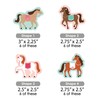 Big Dot of Happiness Run Wild Horses - DIY Shaped