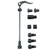 Garmin TacX Axle Adapter Kit, Required to Couple The Rear