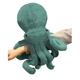 Octopus Stuffed Animals Octopus Plush Doll Toys Octopus Stuffed Toys Gift for Kids and Lovers for Birthday, Christmas, Valentine's Day(Green)