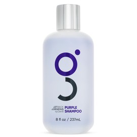 GBG Purple Shampoo for Blonde Hair - Hair Toner for Silver, Grey & Blonde, Instantly Conditions Brassy Hair - Celebrity Stylist Purple Toning Shampoo for Soft, Shiny & Silky Hair for Women & Men, 8 Oz