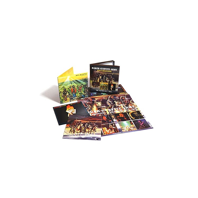 Since Beginning - the Albums 1974-1976