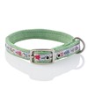 Pet Passion Adjustable Recycled Ribbon Dog Collar for All Pet