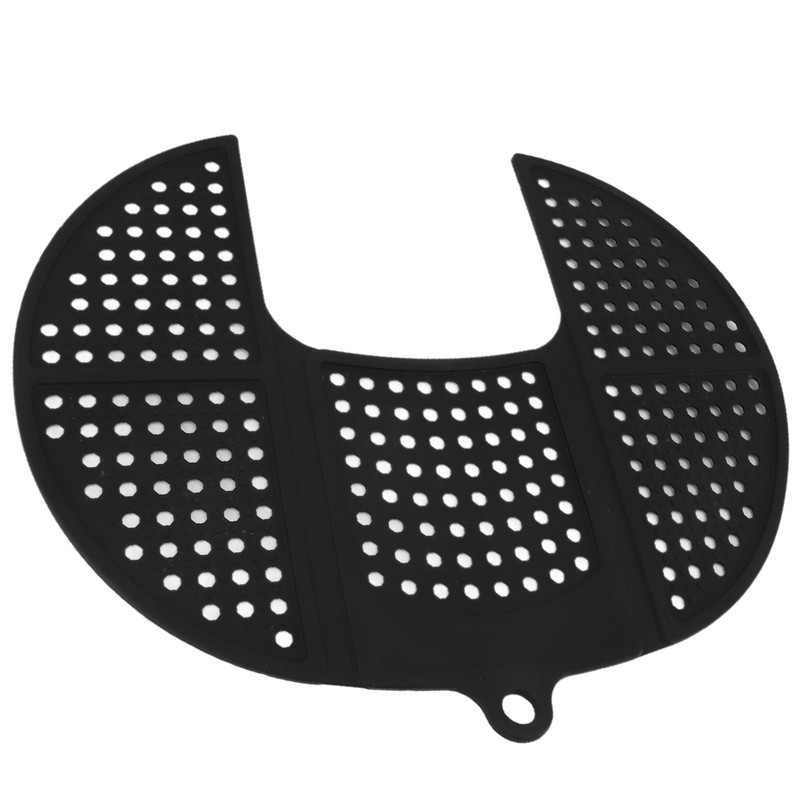 Sink Topper Foldable Sink Cover Silicone Compartments Design Easy To