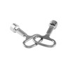 T Tulead 5PCS Square Socket Wrench Key 2"1.5" for Drawers,