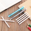 Molain Pen-Style Erasers Set, 2PCS Retractable Mechanical Eraser Pens with