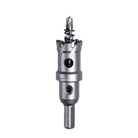 23mm Hole Saw LAIWEI Carbide Hole Cutter Stainless Steel Metal Drill Bit Tungsten Alloy Tip Cutting Diameter (29/32" TCT Hole Saw)