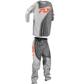 Fly Racing Youth F-16 Moto Gear Set - Pant and Jersey Combo