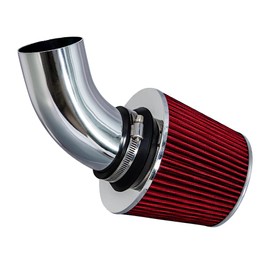 Rtunes Racing Short Ram Air Intake Kit + Filter Combo For 03-06 PT Cruiser 2.4 L4 Turbo (Red)