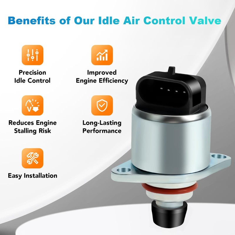 Idle Air Control Valve and Throttle Position Sensor Compatible with