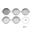 5-Tier Steamer Pot for Cooking, 11.8 Inch Steam Pots with