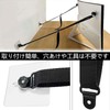 2 Pack TV Fall Prevention Belt (2 Fall Prevention Belts