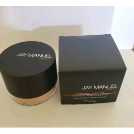 Jay Manuel Beauty Powder to Cream Foundation⚘Med