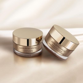 GA-DE Gold Premium Firming Night Cream - Anti-Aging Face Moisturizer - Enriched with LiftoPeptide Complex for Skin Elasticity - 1.7 oz