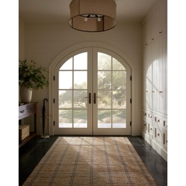 Loloi Chris Loves Julia x Judy Natural/Stone 2'-3" x 3'-9" Accent Rug