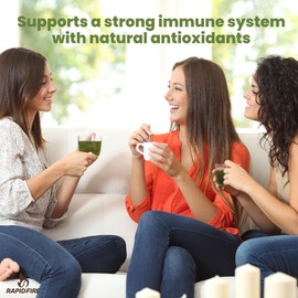 Matcha Tea, Japanese Green Tea, Supports Metabolism and Mental Clarity, Rich in Antioxidants, Natural Source of Caffeine, 30 Servings