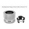 Fork Seal Driver Tool, 35mm/1.38in to 55mm/2.17in Adjustable Motorcycle Fork