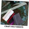Operitacx Boho Felt Fabric Sheets 16pcs Soft Craft Felt Paper