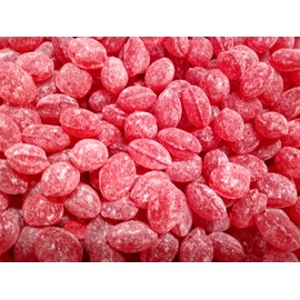 Raspberry Bulk Sanded Candy Drops - 2 lbs of Fresh Delicious Sugar Dusted Candy