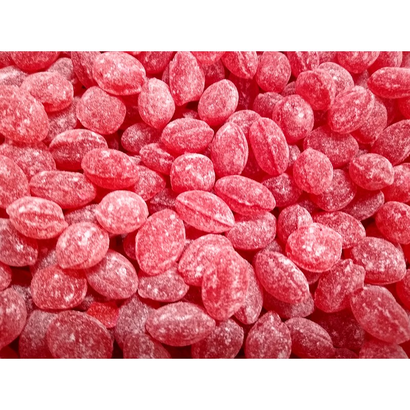 Raspberry Bulk Sanded Candy Drops - 2 lbs of Fresh