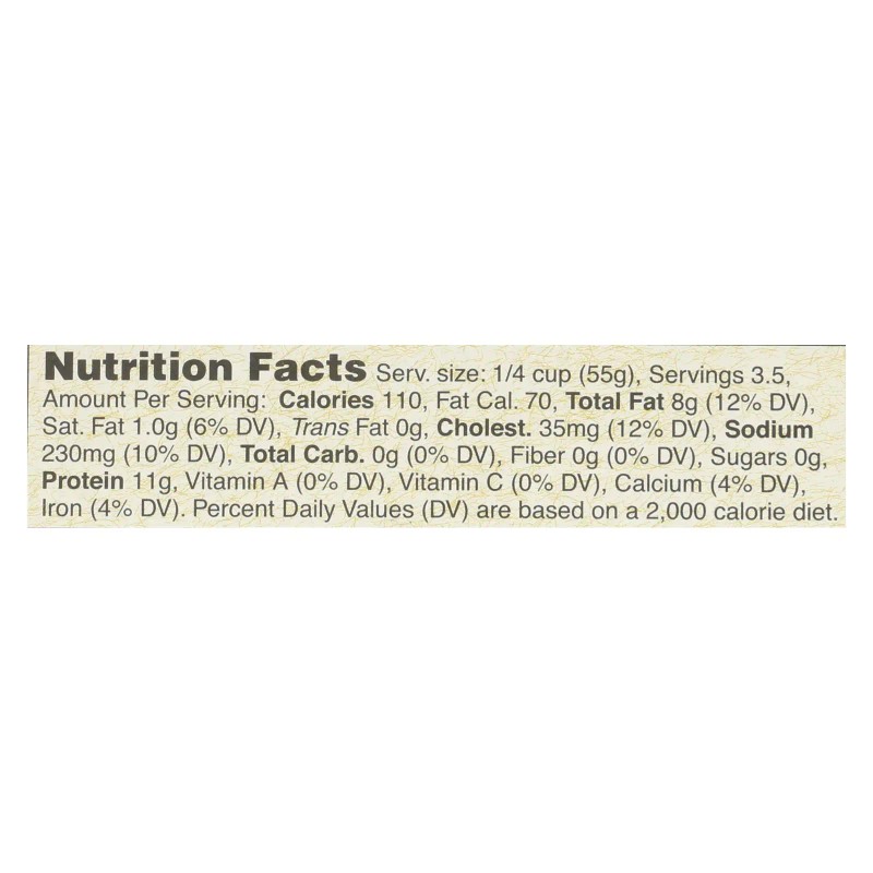 UD_Bar Harbor Smoked Sardine Fillets 12-Pack 6.7 oz Case of