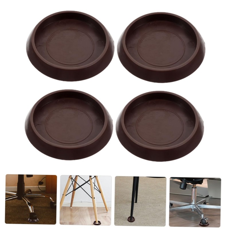 SEWACC 4pcs Wear Resistant Furniture Cups Multi Function Couch Stoppers