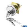 XFORT® Standard Deadlocking Night Latch 60mm, Complete with Rim Cylinder