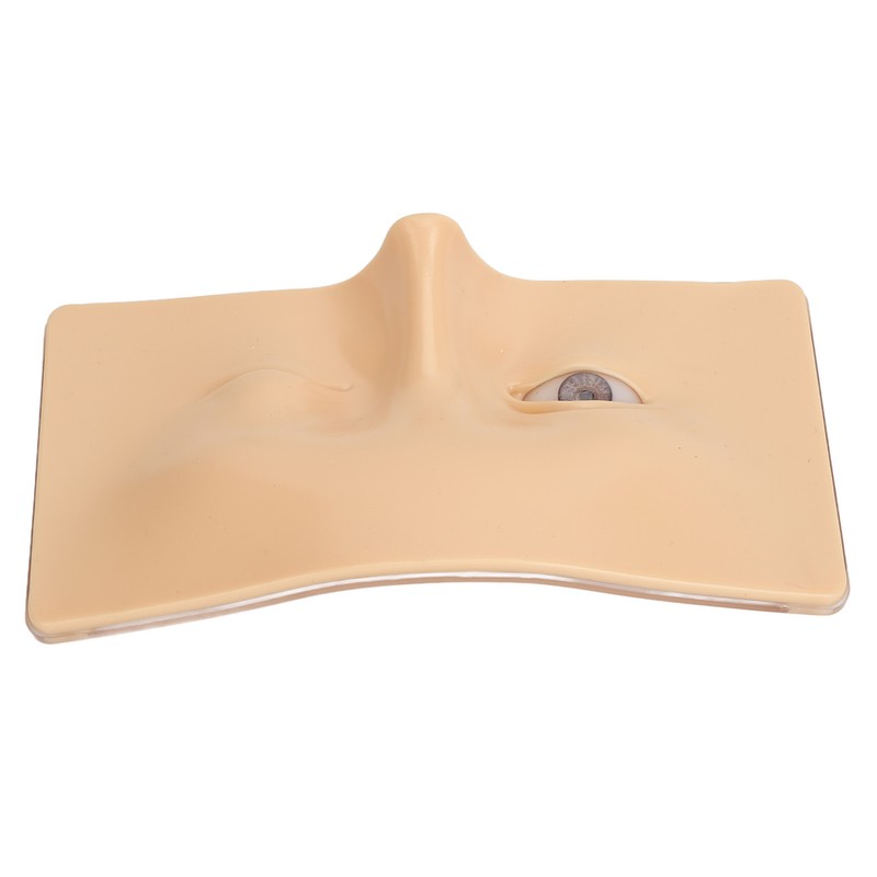 Makeup Practice Face Board 3D Silicone Reusable Makeup Mannequin Face