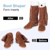 Ruisita 10 Pieces (5 Pairs) Boot Shaper Form Inserts Boots